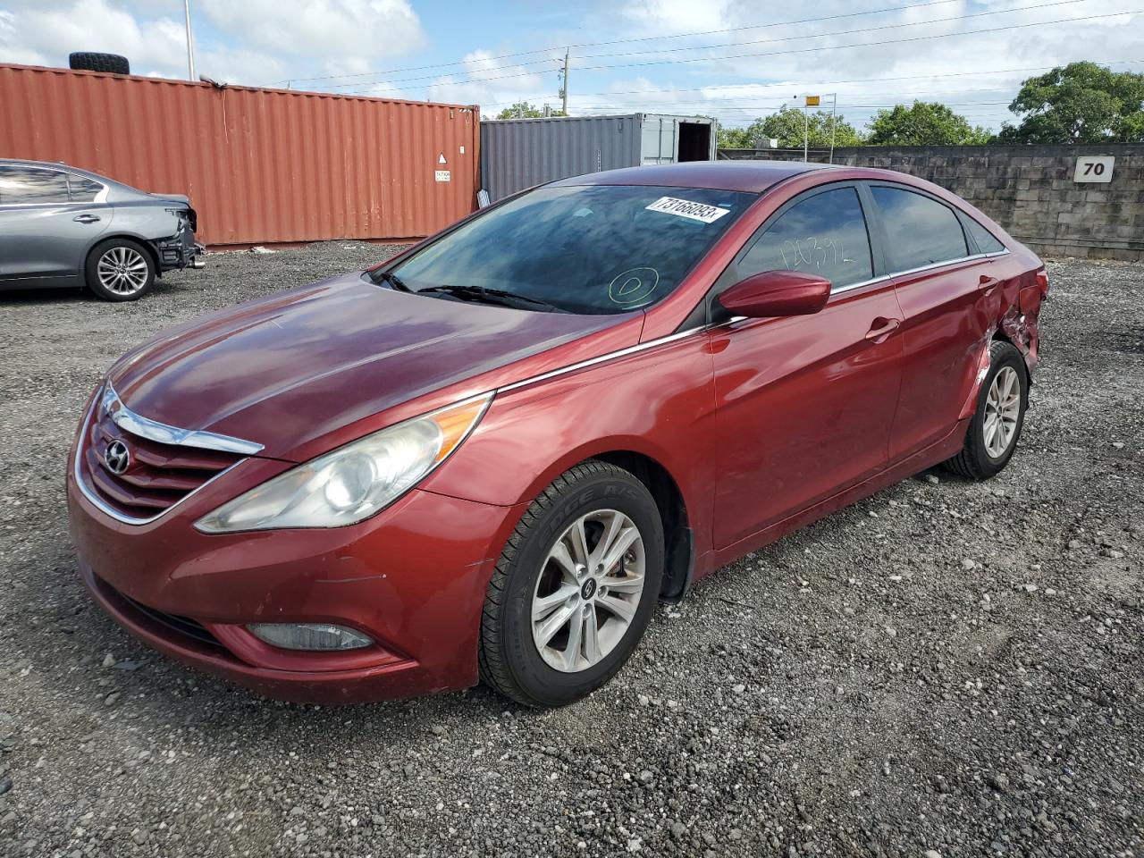 Hyundai Sonata 2013