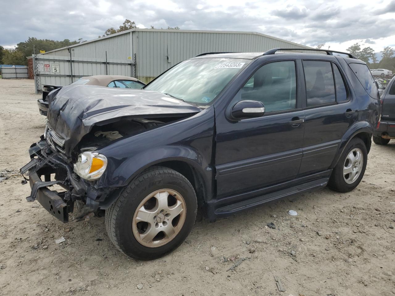 Mercedes-benz M-class 2003