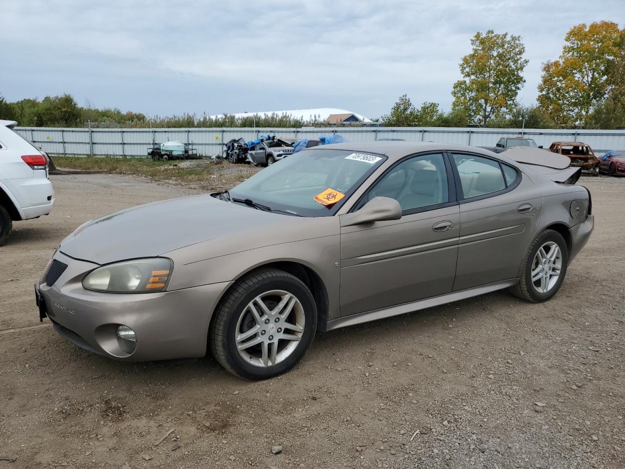Pontiac Grand prix 2007