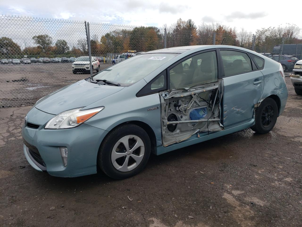 Toyota Prius 2014