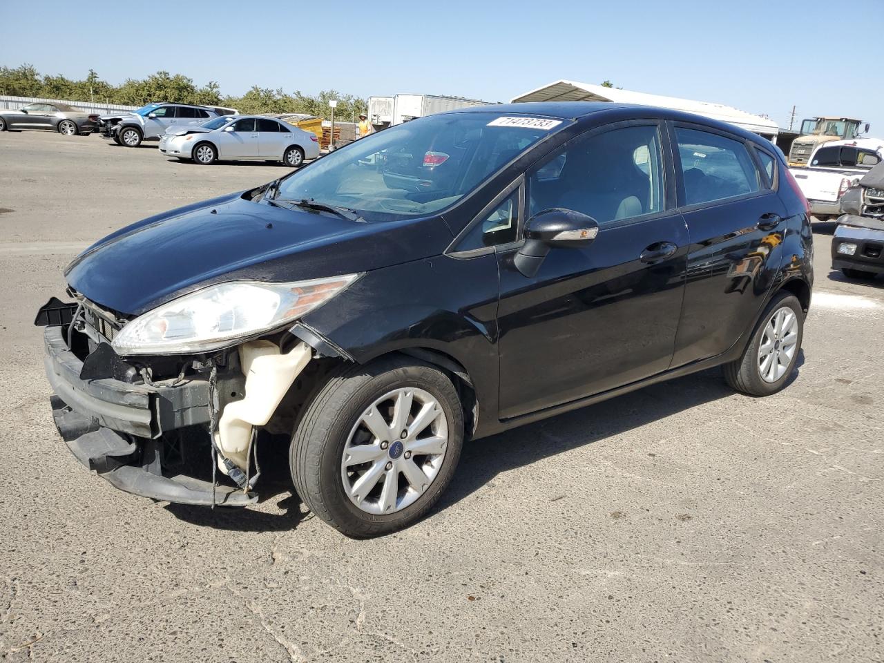 Ford Fiesta 2013