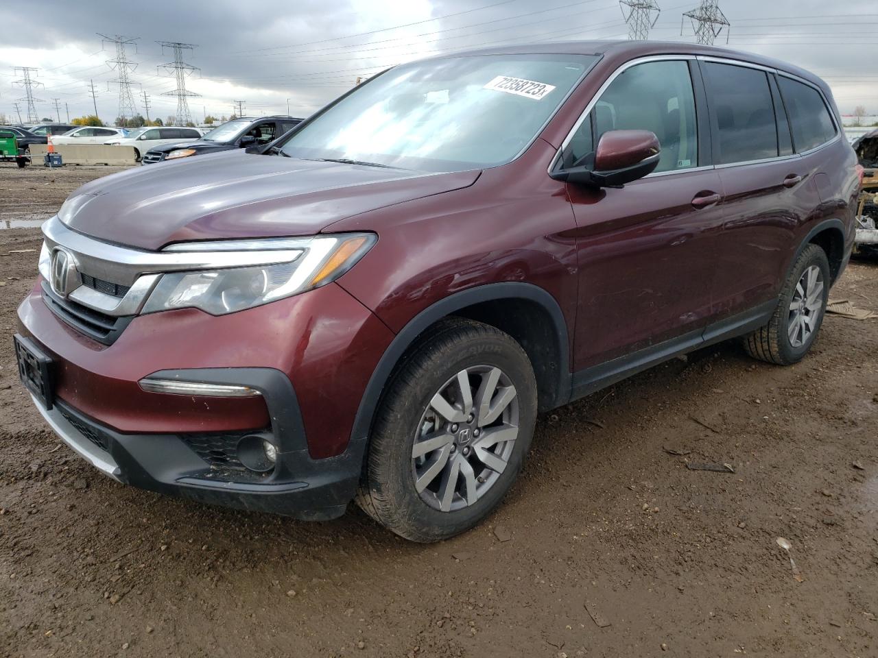 Honda Pilot 2019