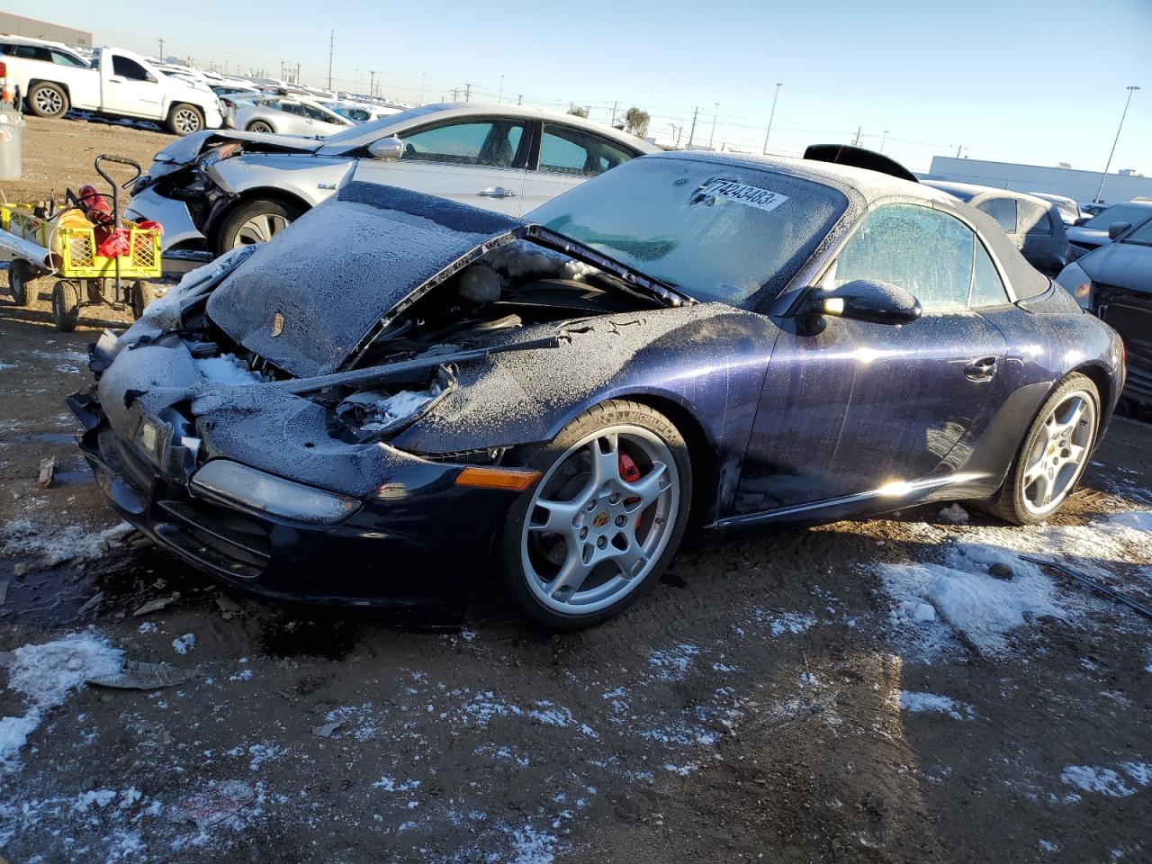 Porsche 911 2008