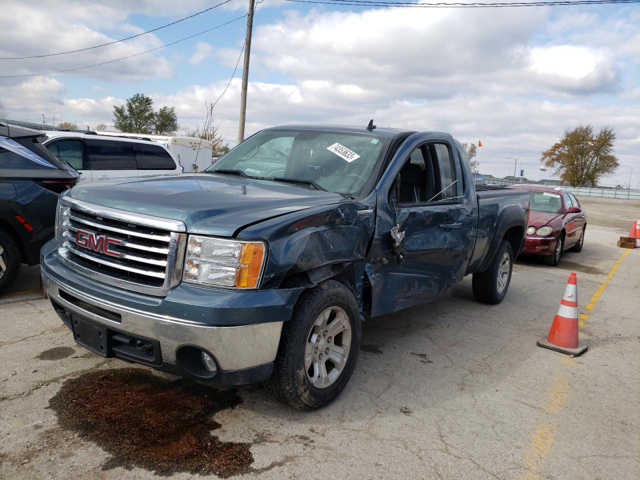 Gmc Sierra 2009
