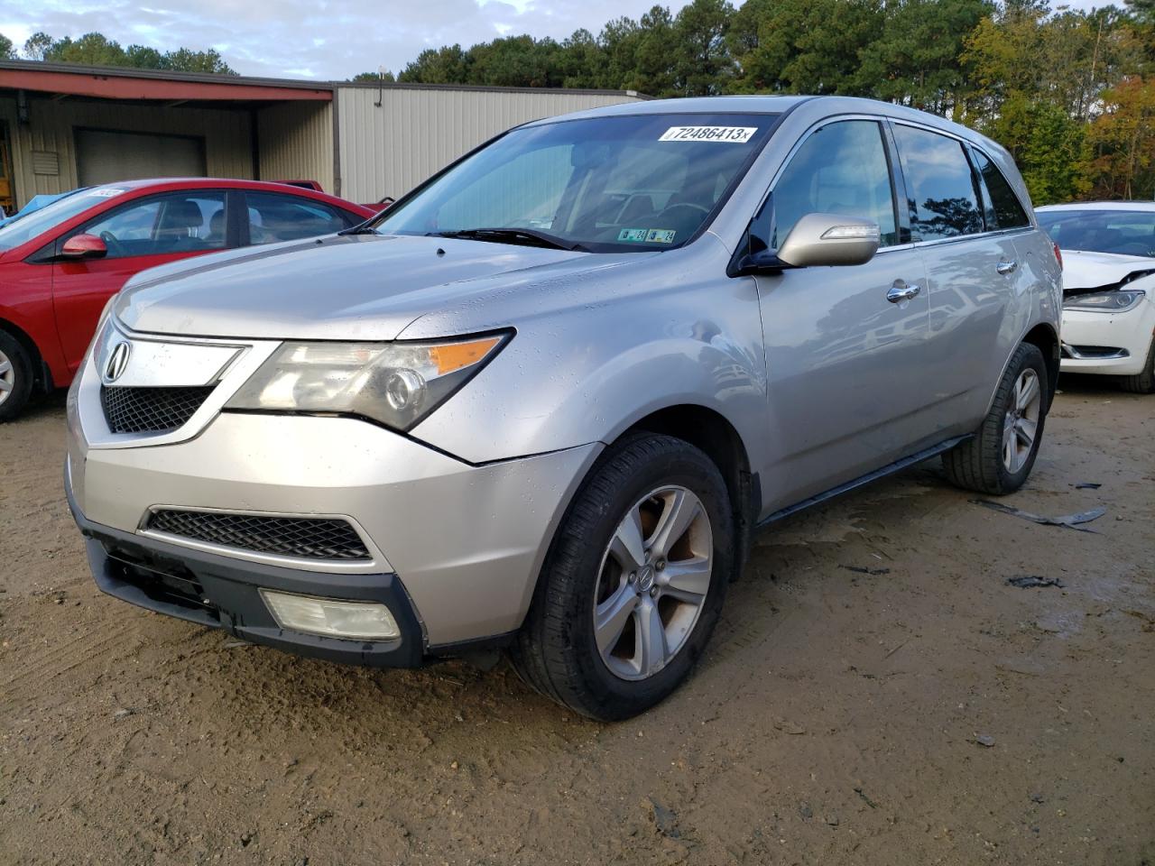 Acura Mdx 2011
