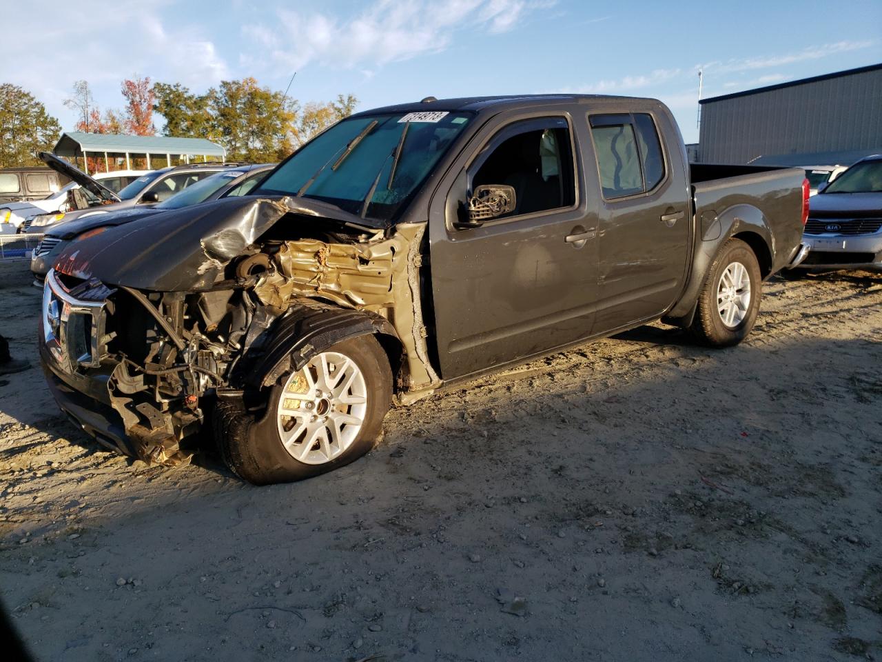Nissan Frontier 2015