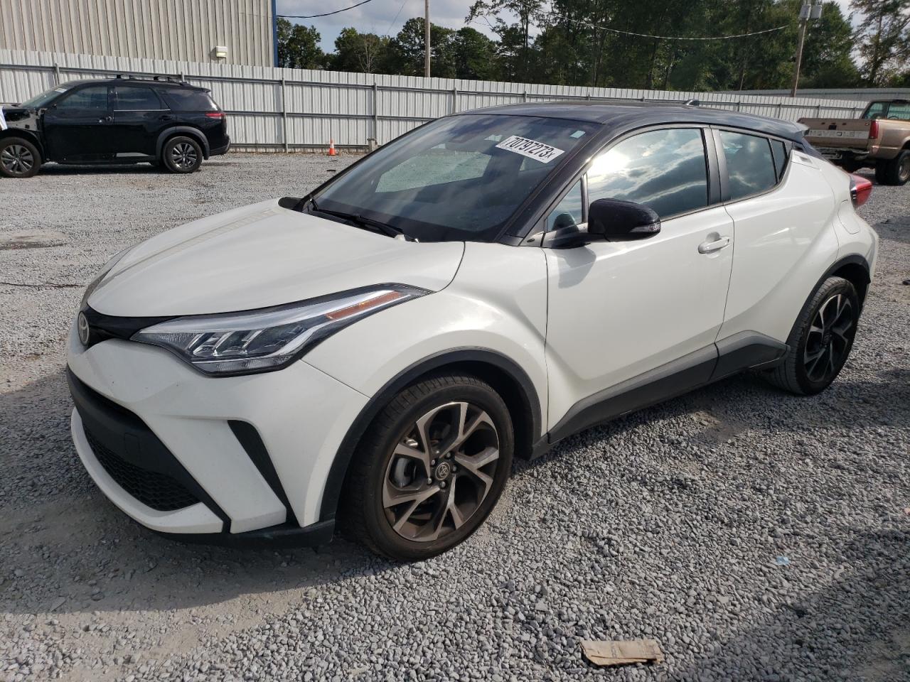 Toyota C-hr 2020
