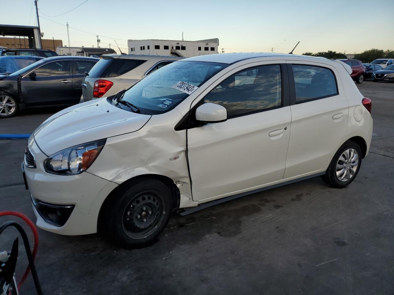 Mitsubishi Mirage 2020