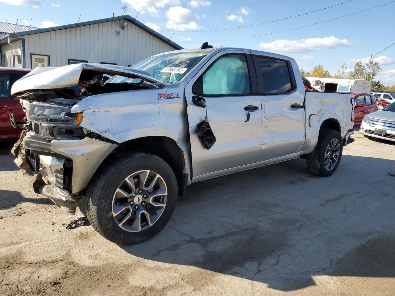 Chevrolet Silverado 2021