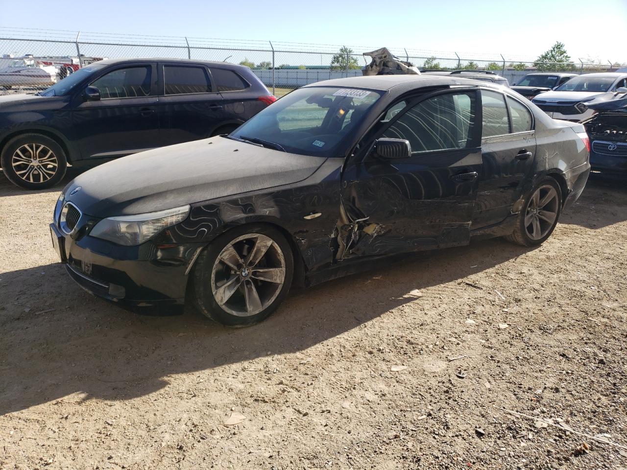 Bmw 5 series 2008