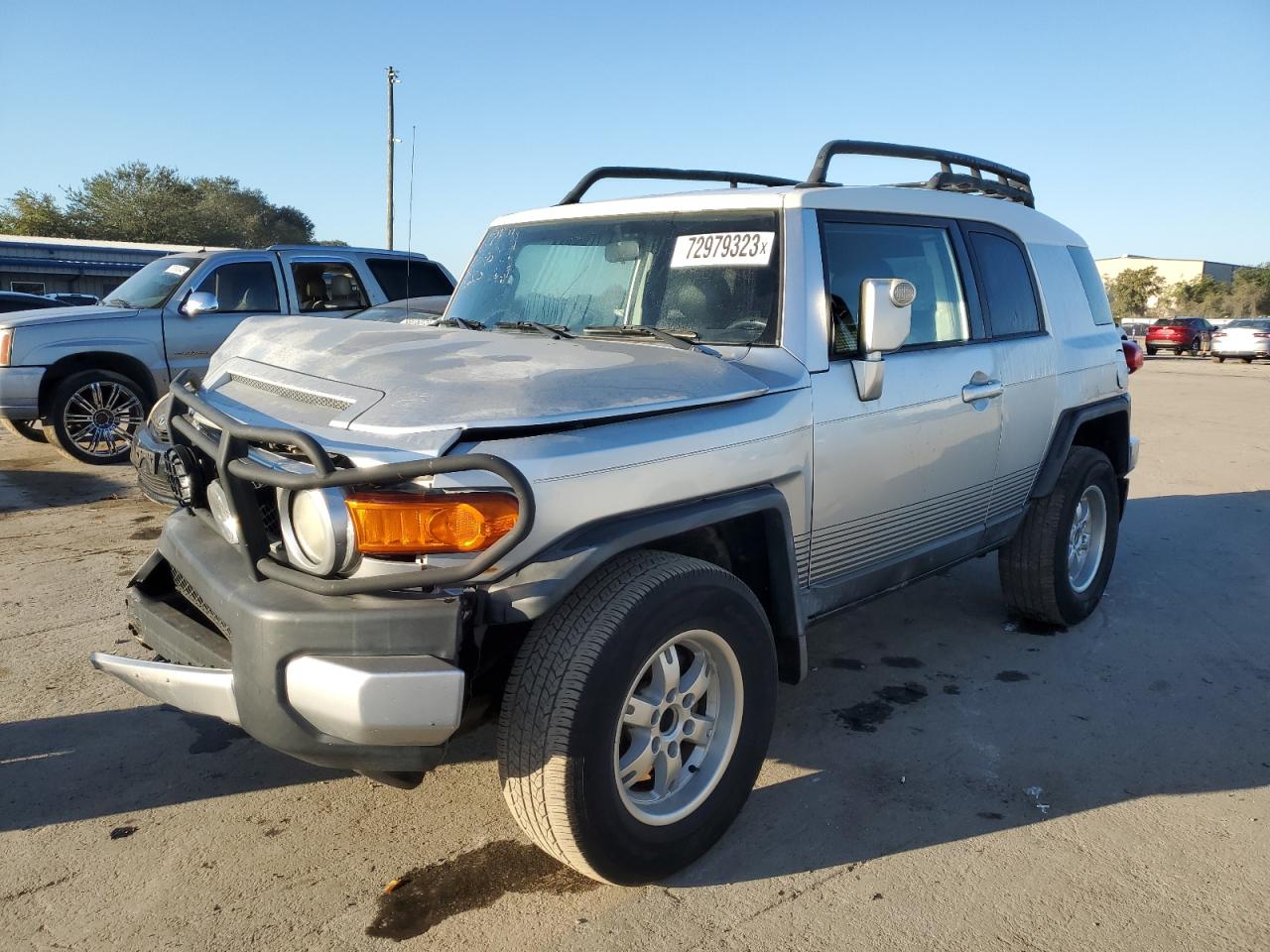 Toyota Fj cruiser 2007