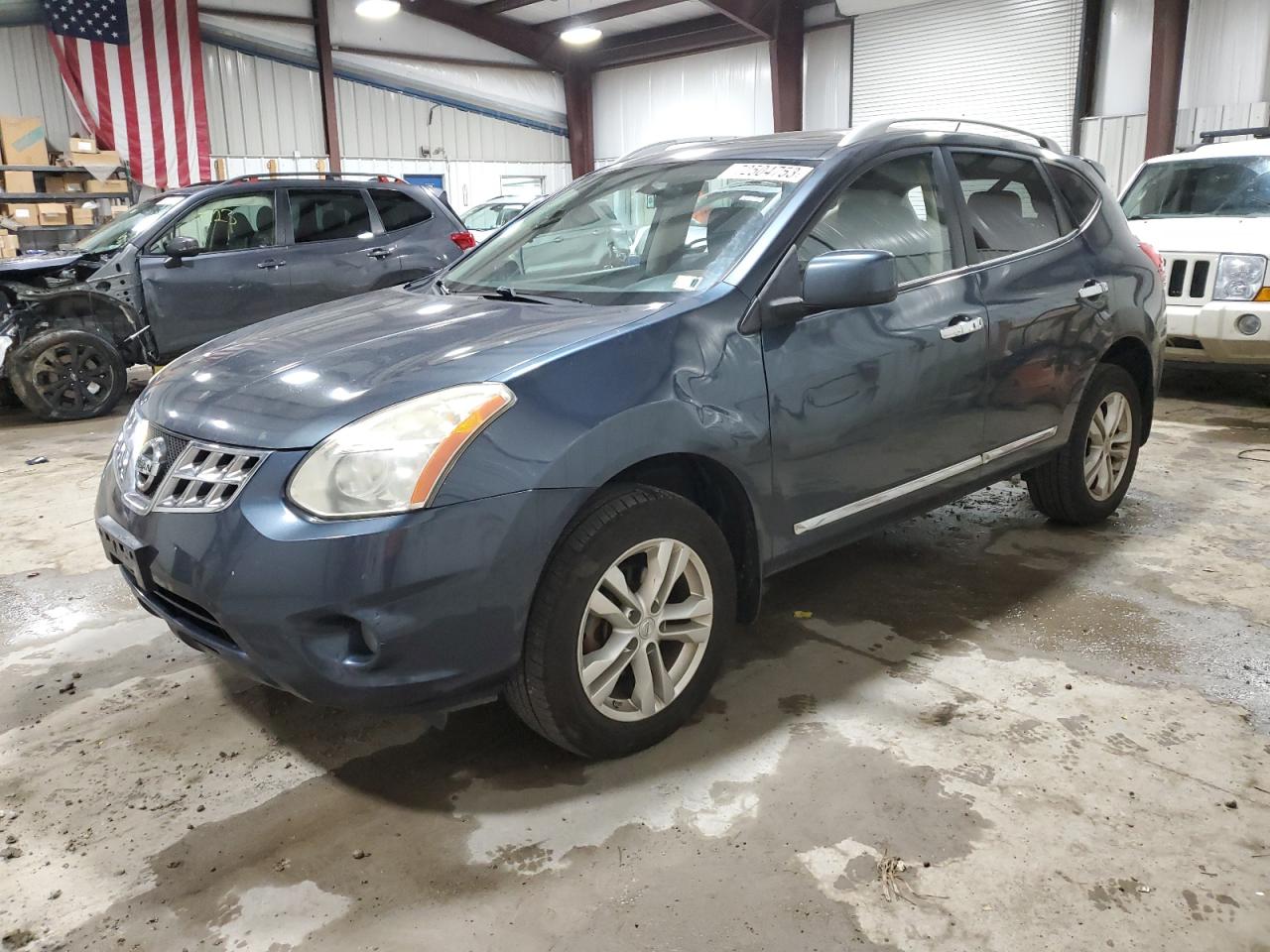 Nissan Rogue 2013