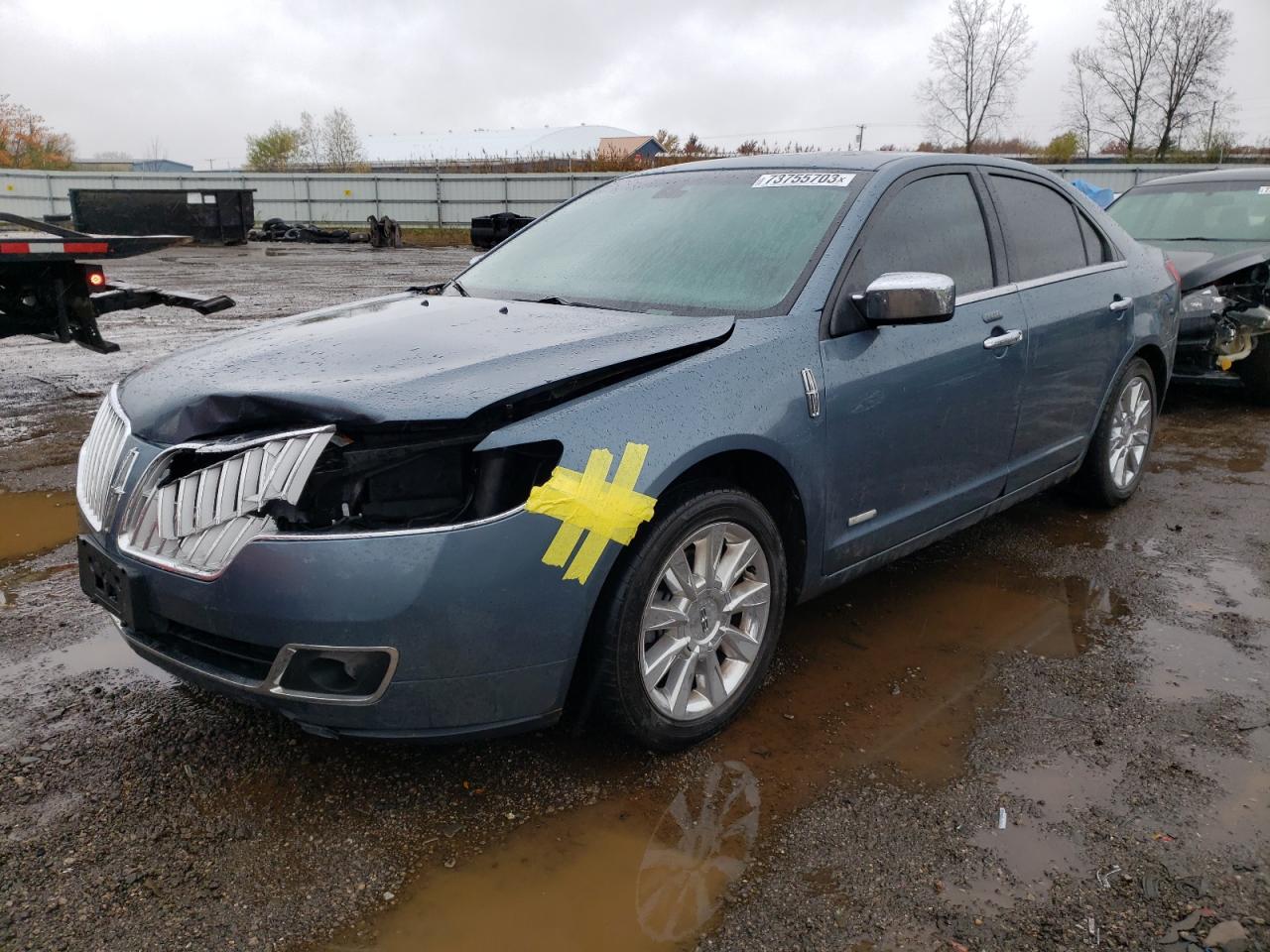 Lincoln Mkz 2012