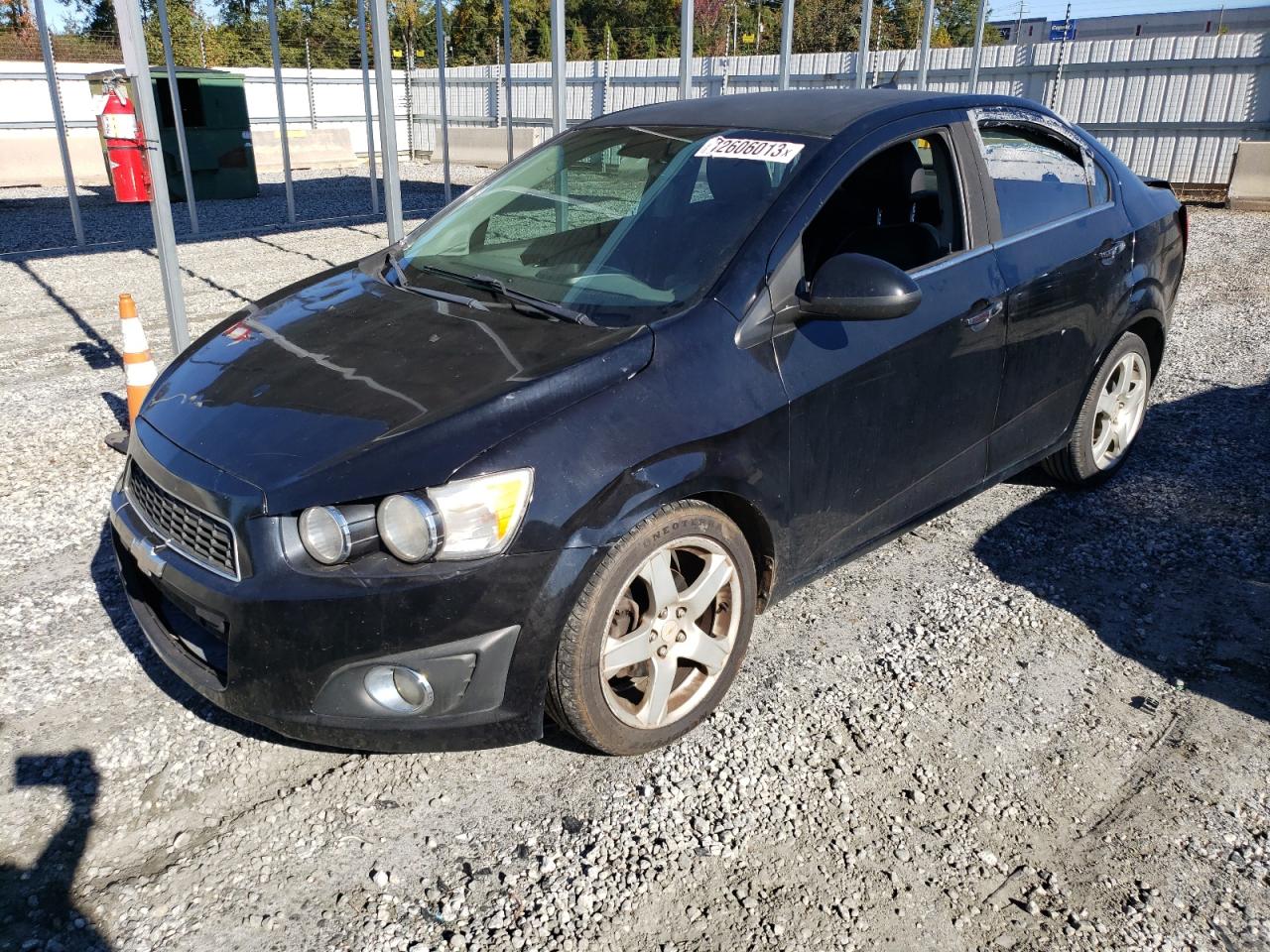Chevrolet Sonic 2012