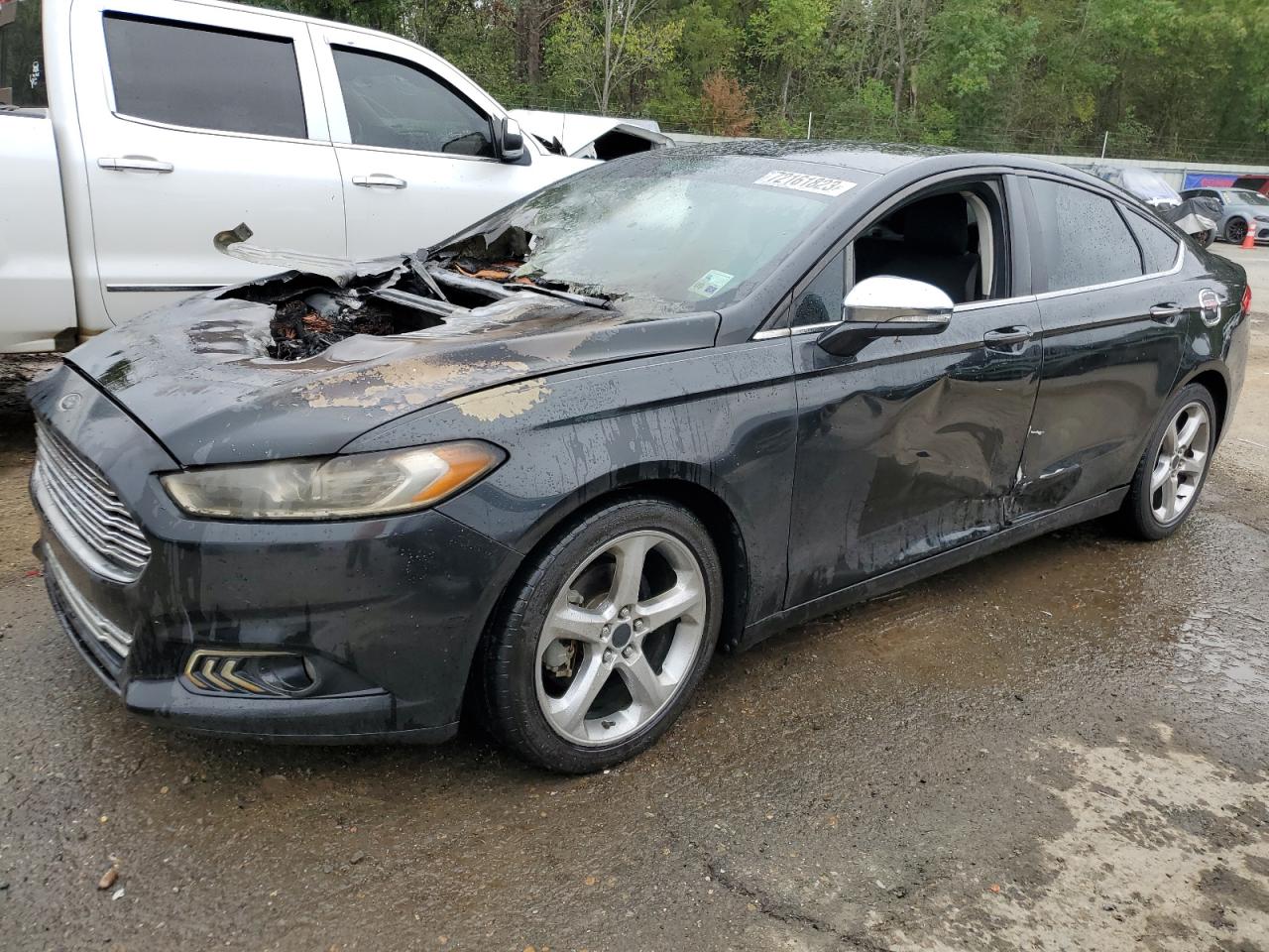 Ford Fusion 2013