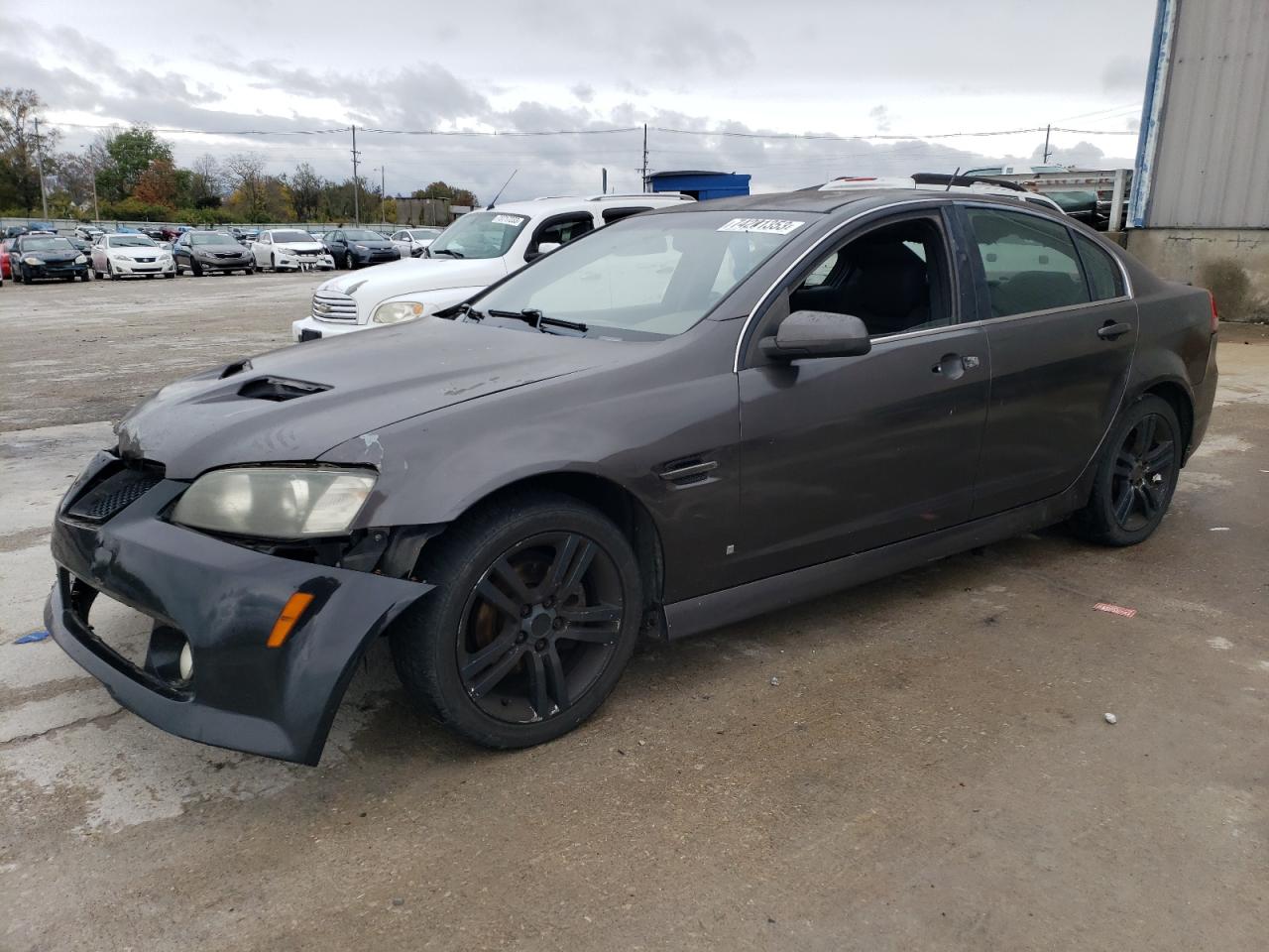 PONTIAC G8 2008