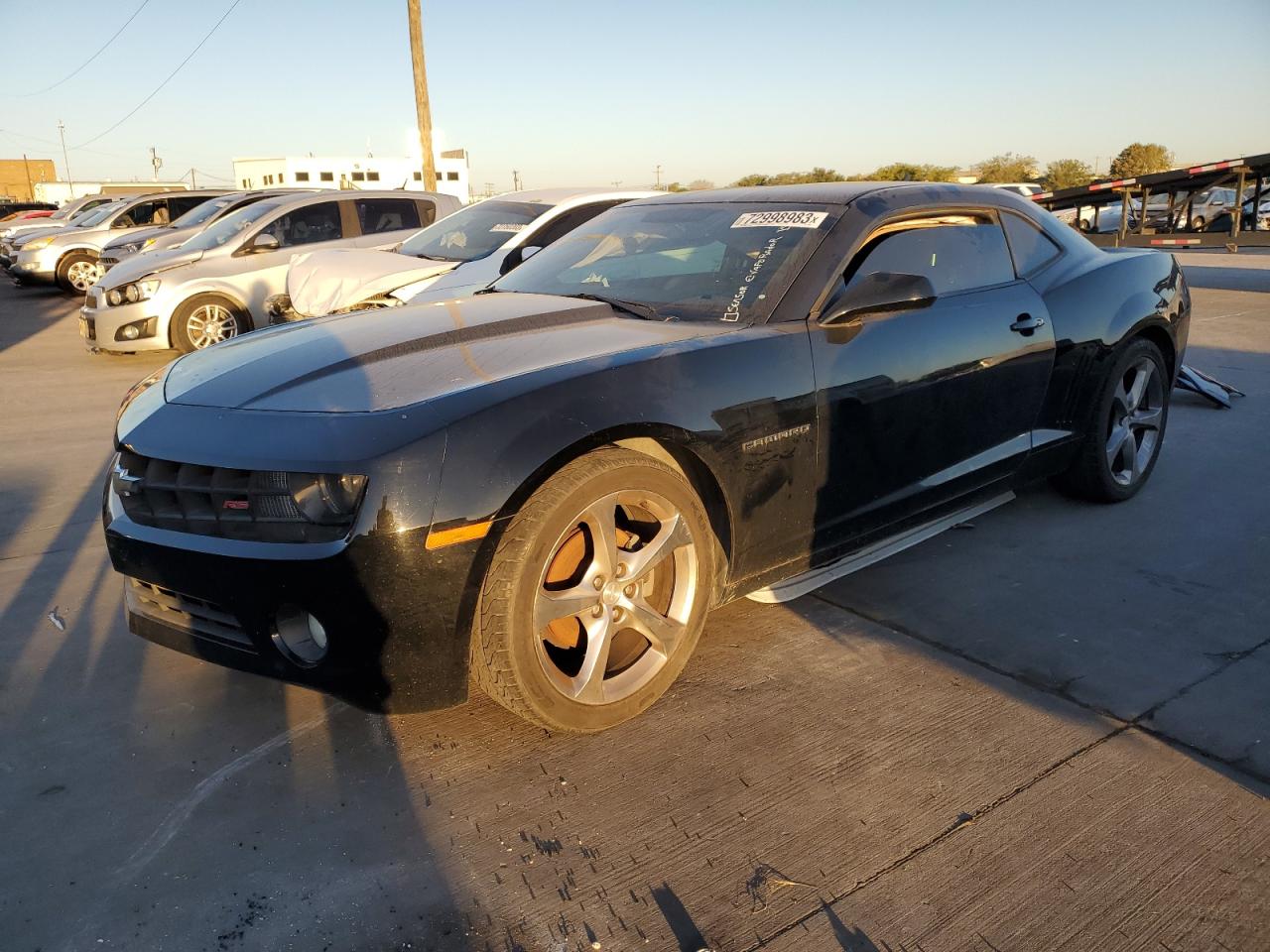 Chevrolet Camaro 2013