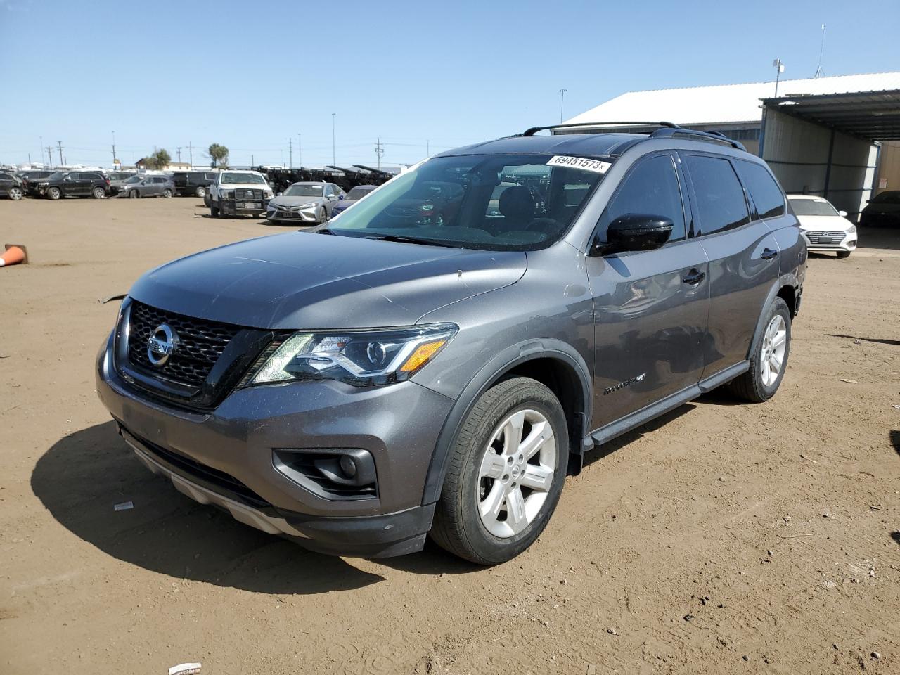 Nissan Pathfinder 2020