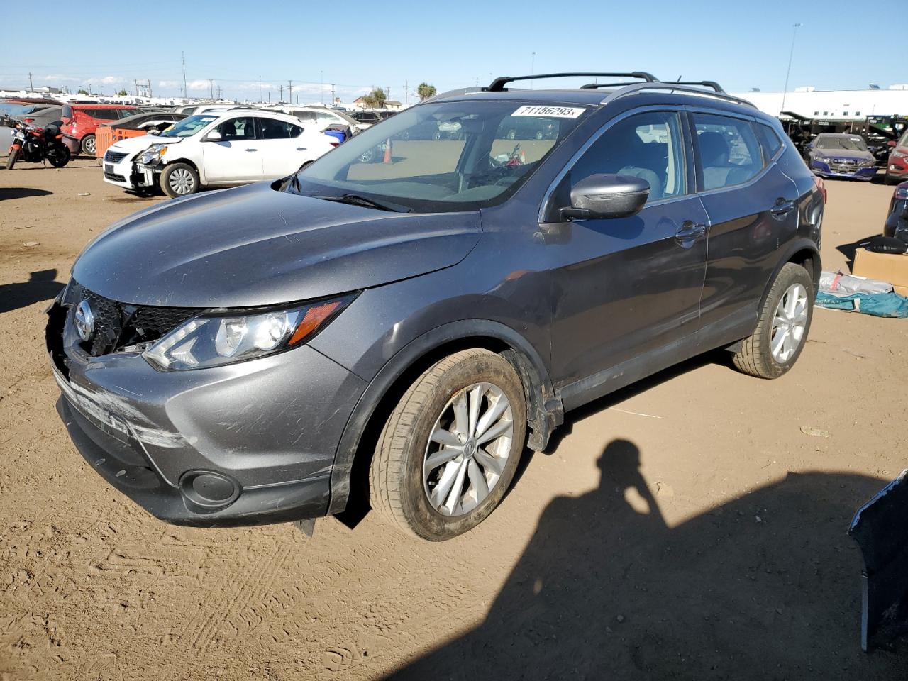 Nissan Rogue sport 2017