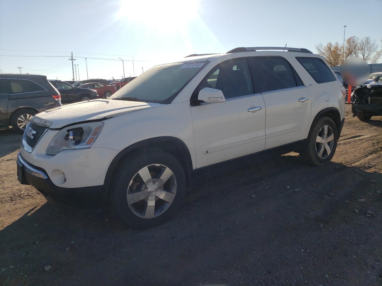 Gmc Acadia 2010