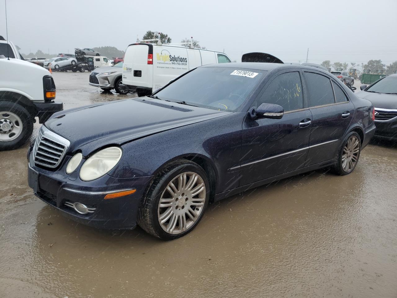 Mercedes-benz E-class 2008
