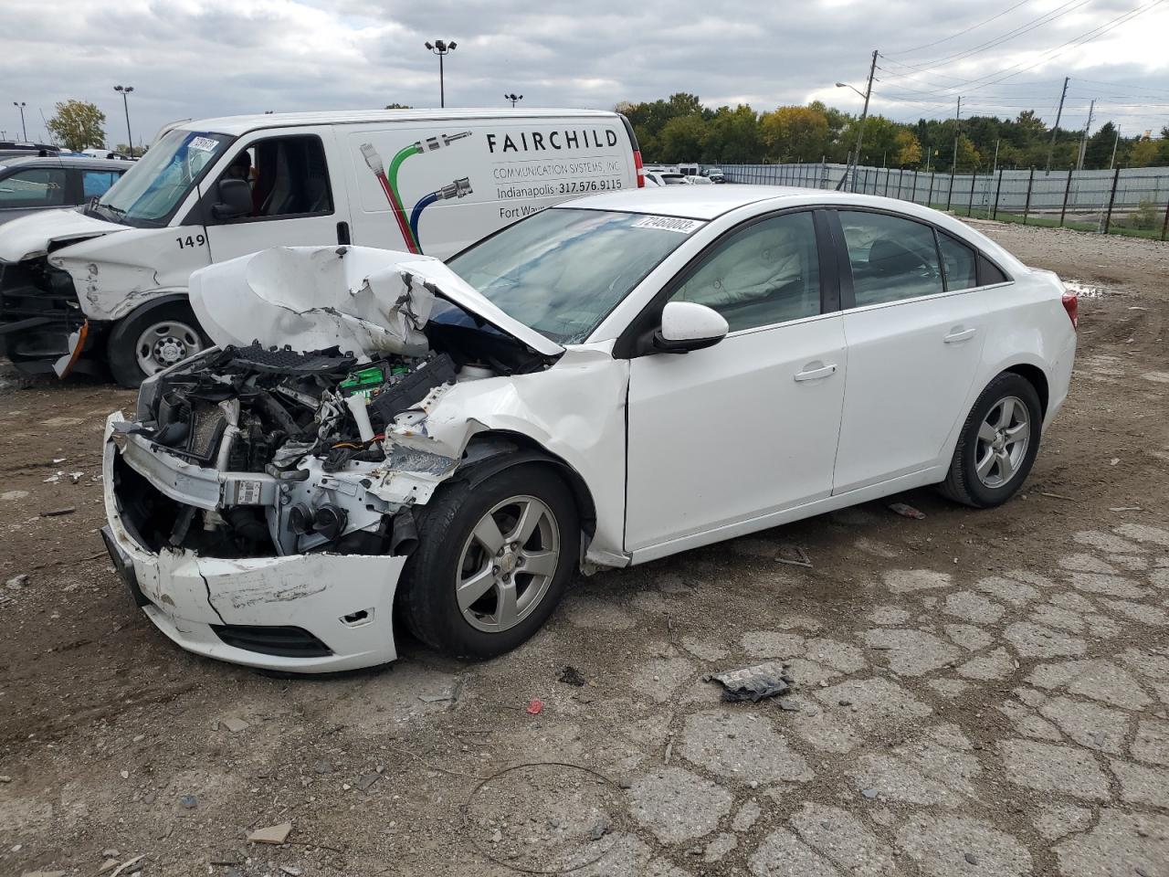 Chevrolet Cruze 2014