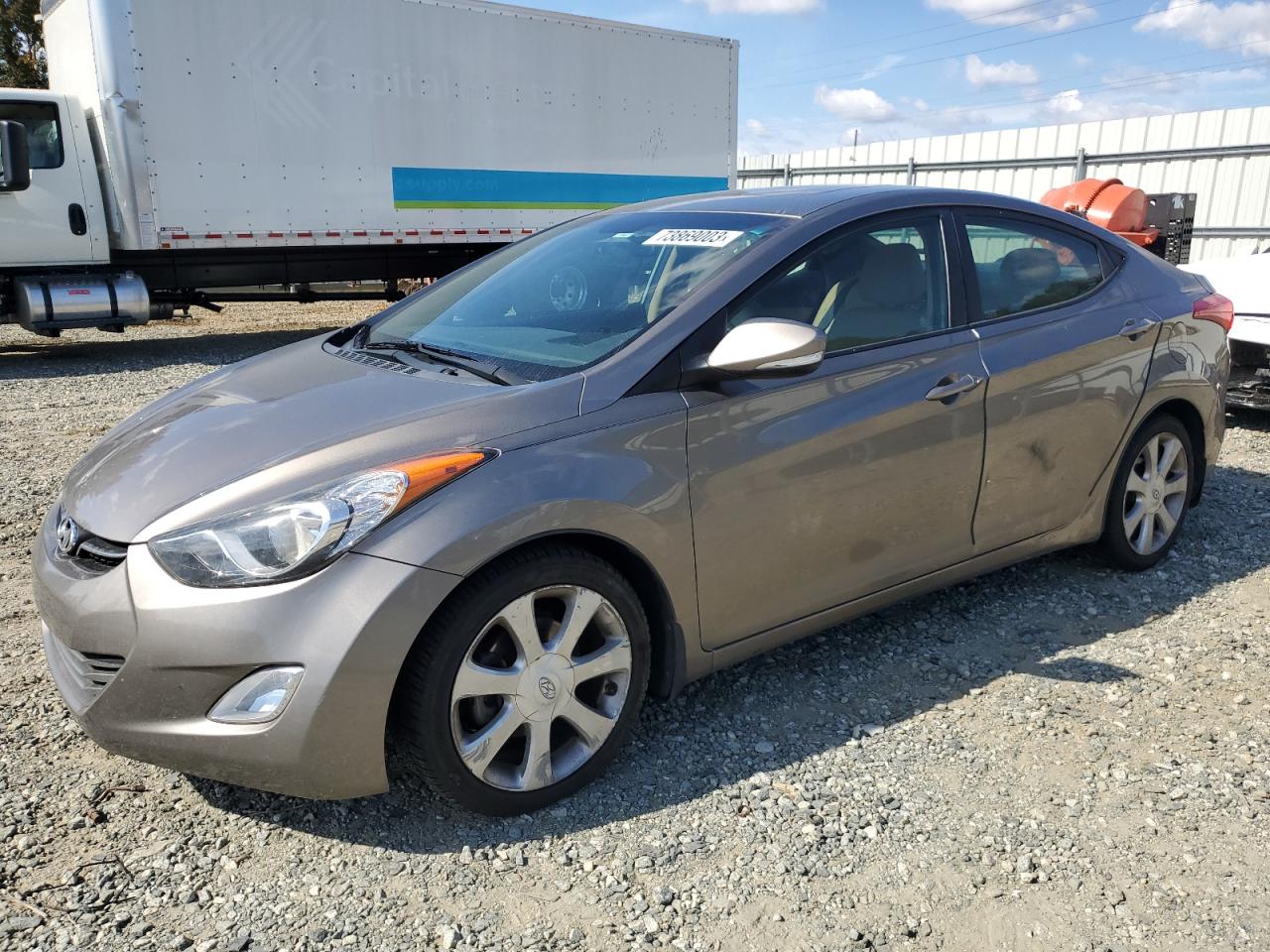 Hyundai Elantra 2013