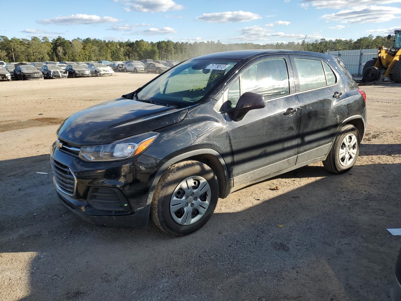 Chevrolet Trax 2018