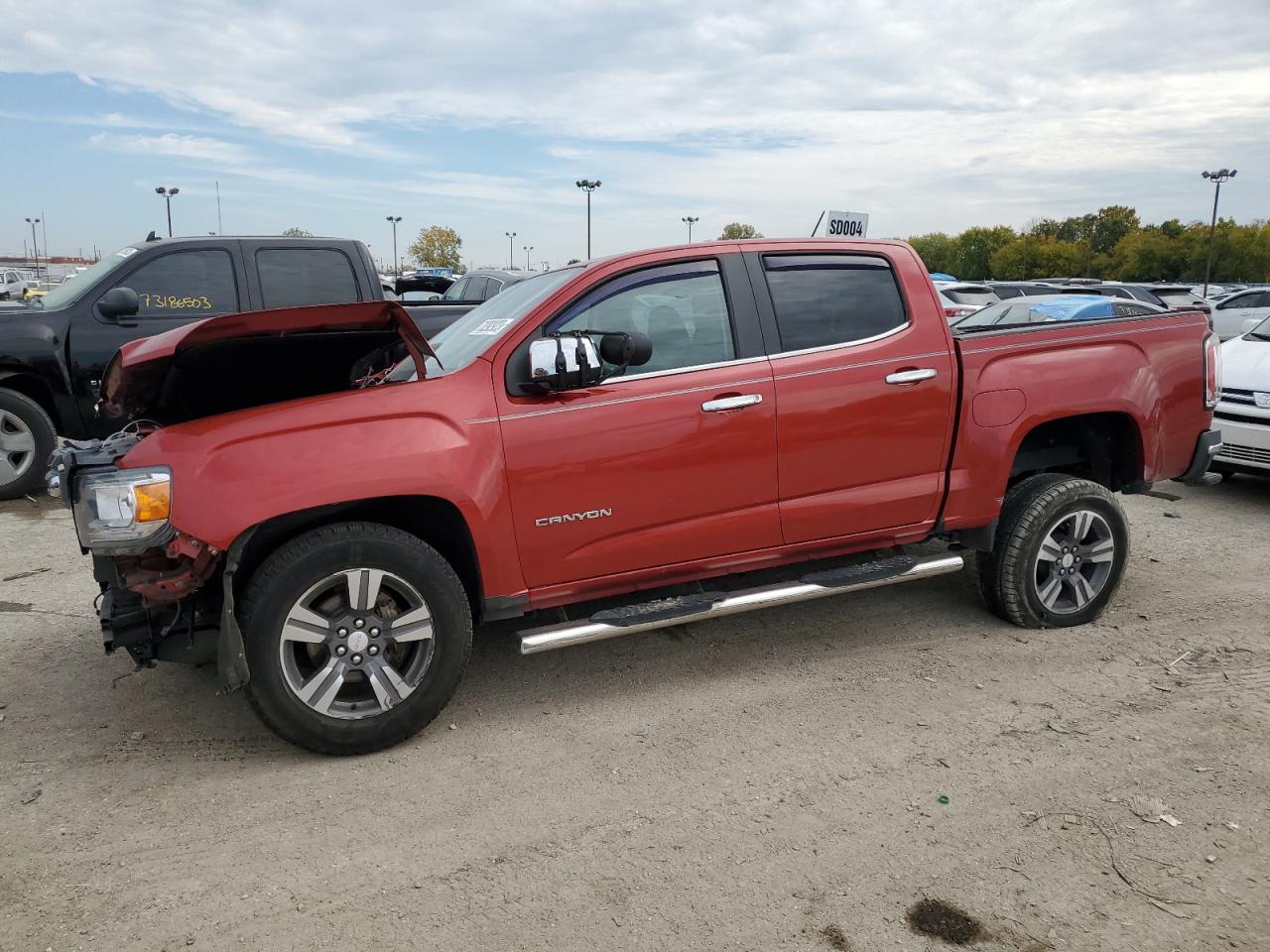 Gmc Canyon 2015
