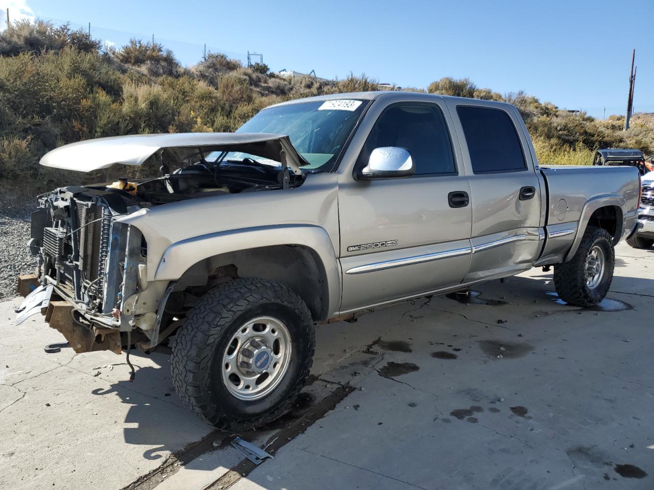 Gmc Sierra 2002