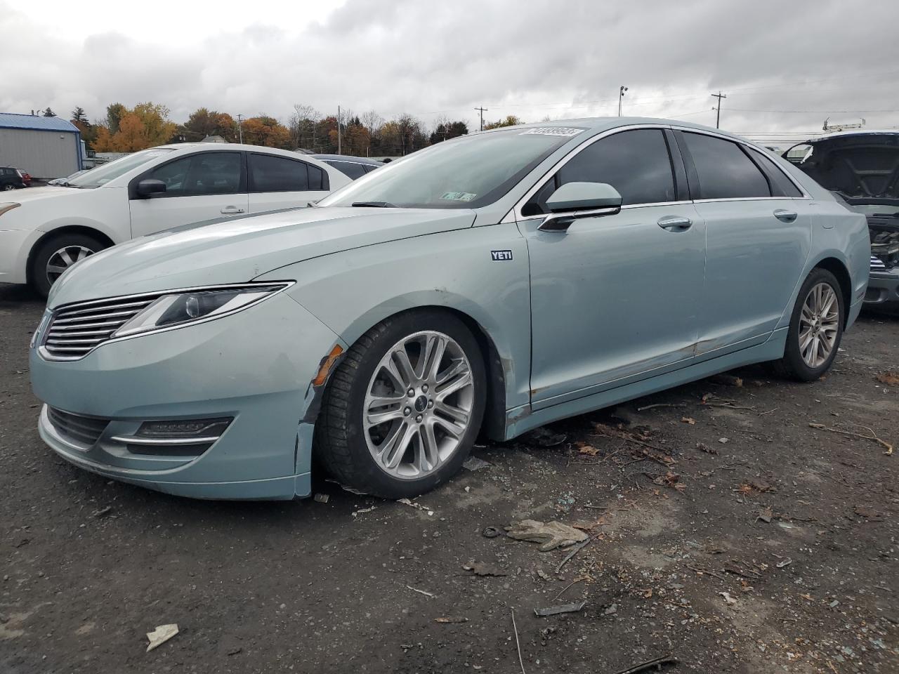 Lincoln Mkz 2013