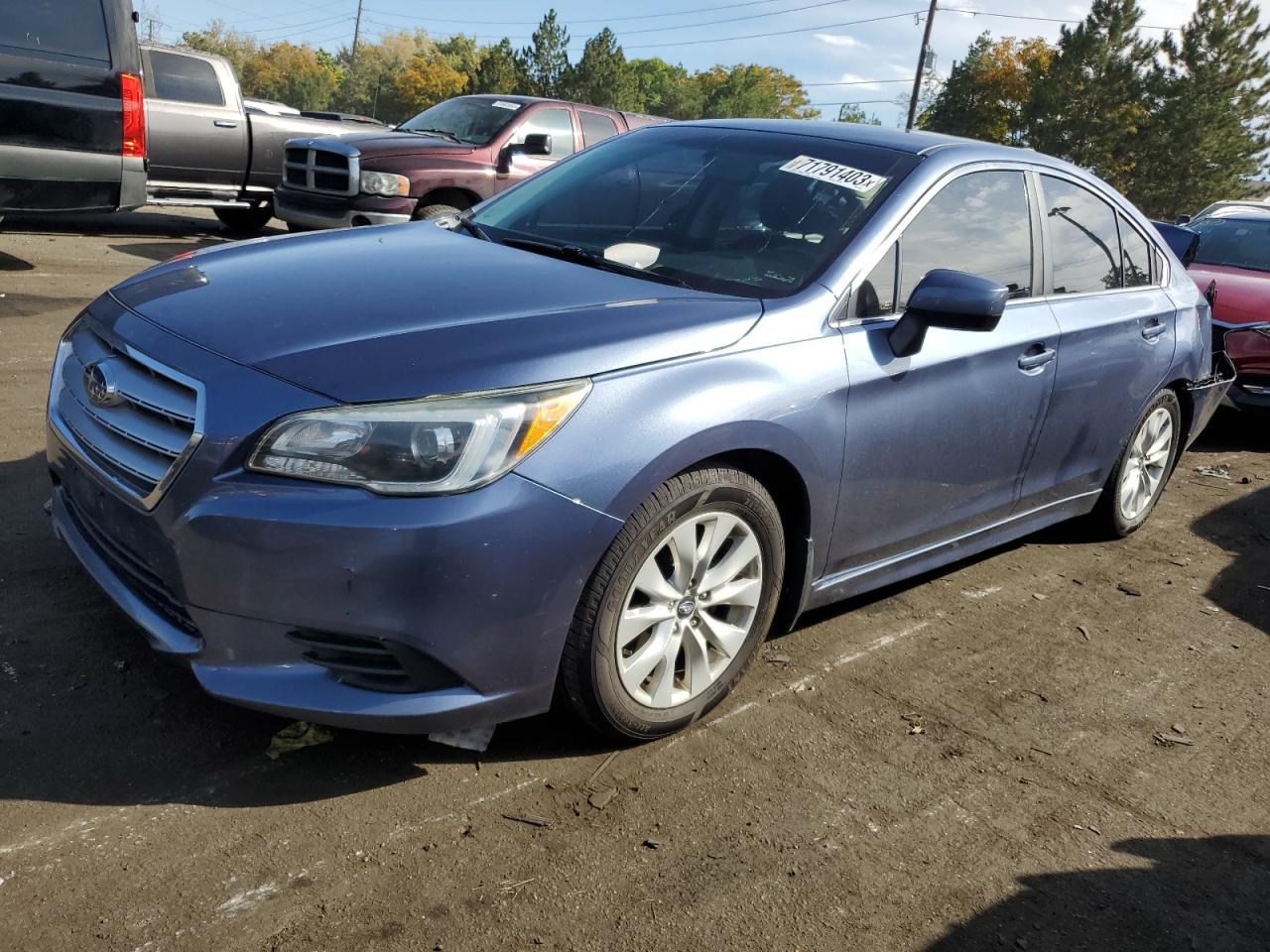 Subaru Legacy 2017