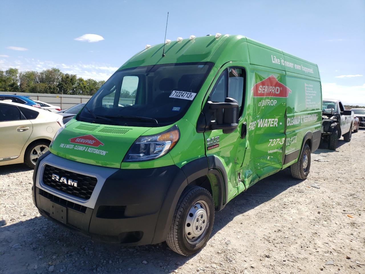 Ram Promaster 3500 2021