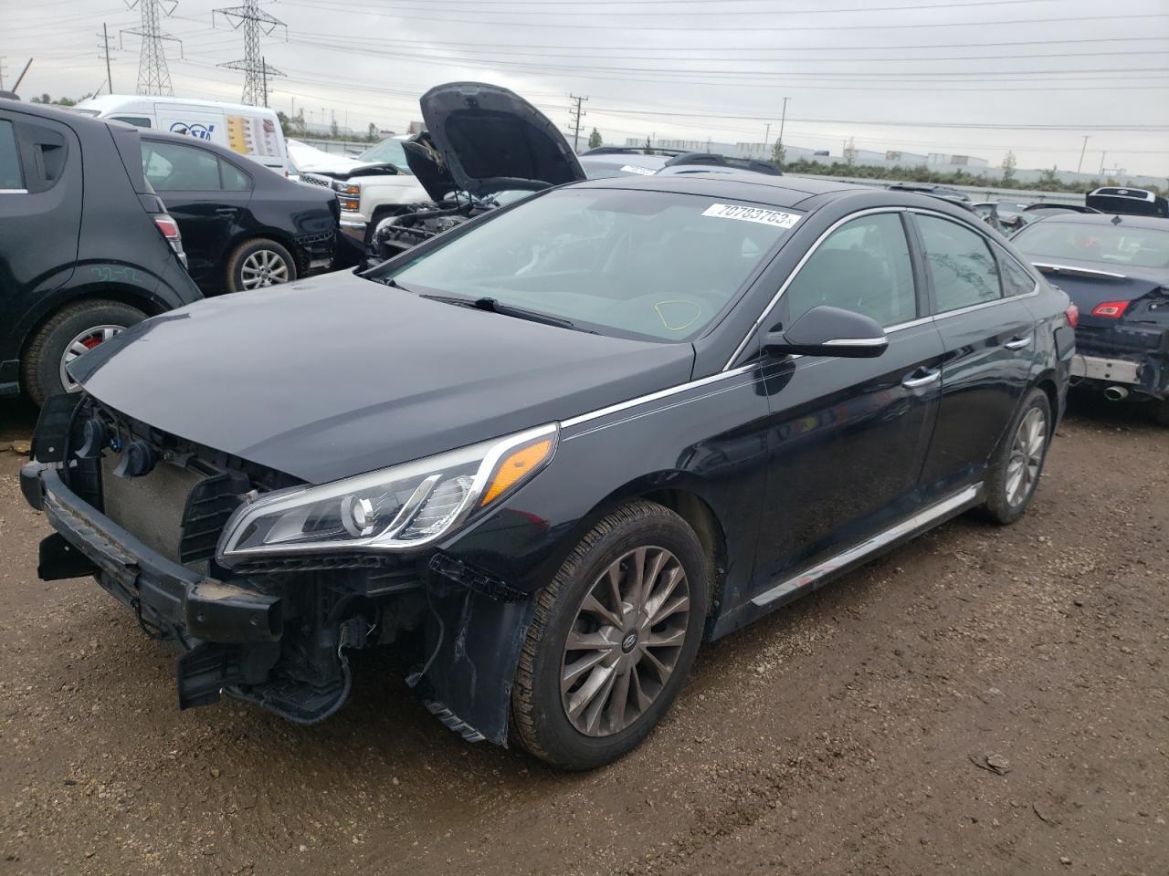 Hyundai Sonata 2015