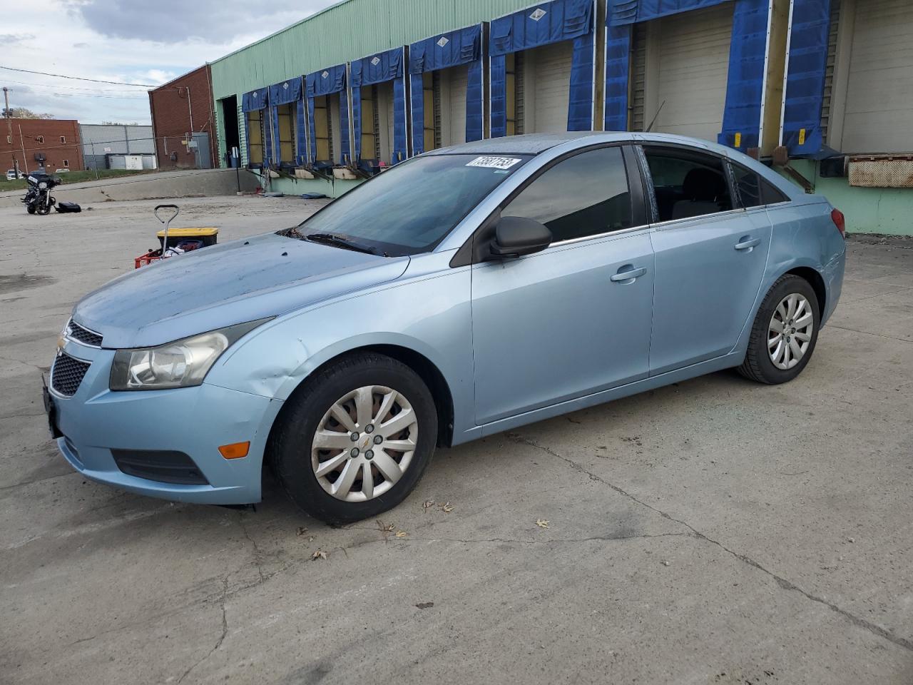 Chevrolet Cruze 2011