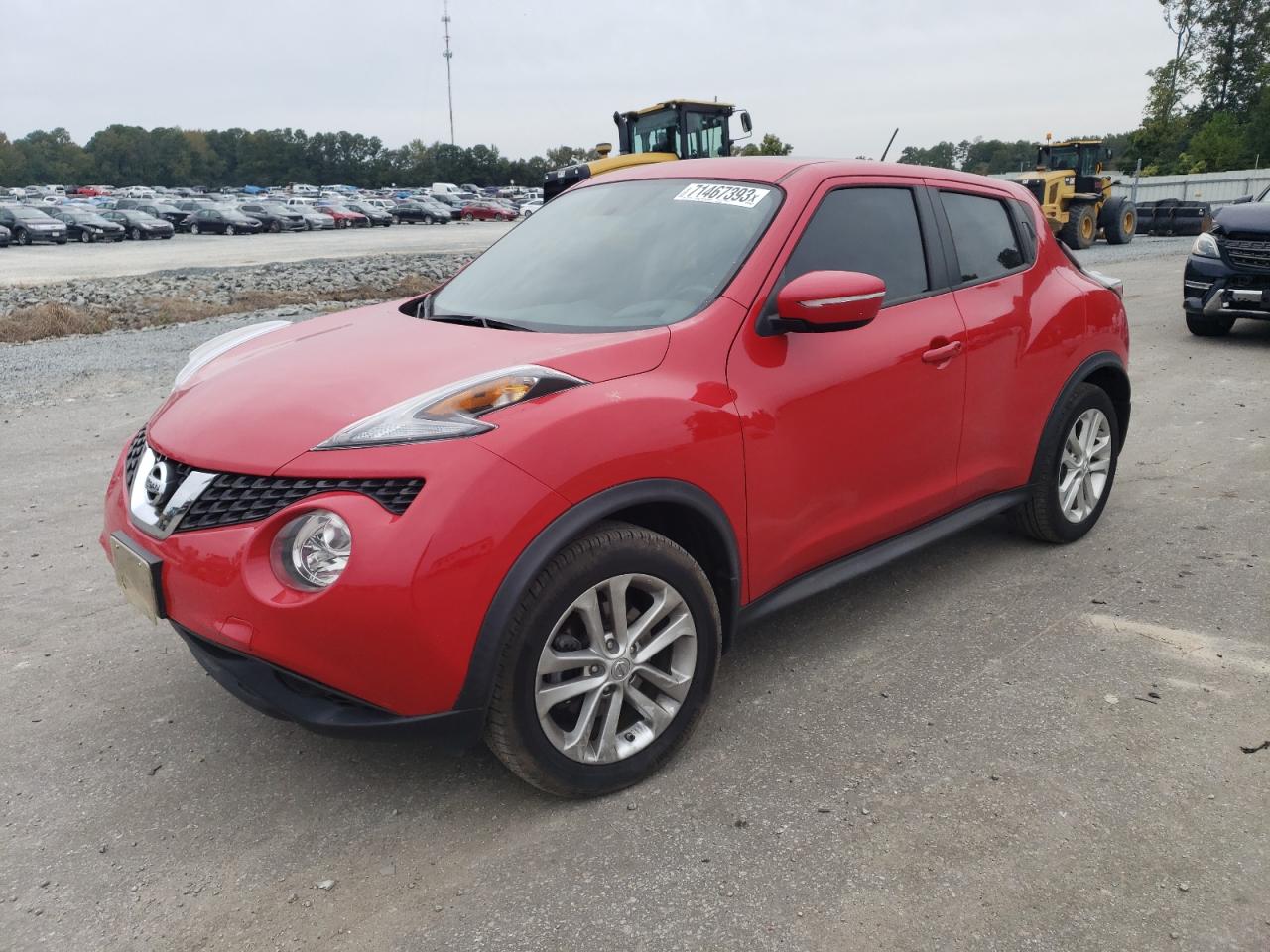Nissan Juke 2016