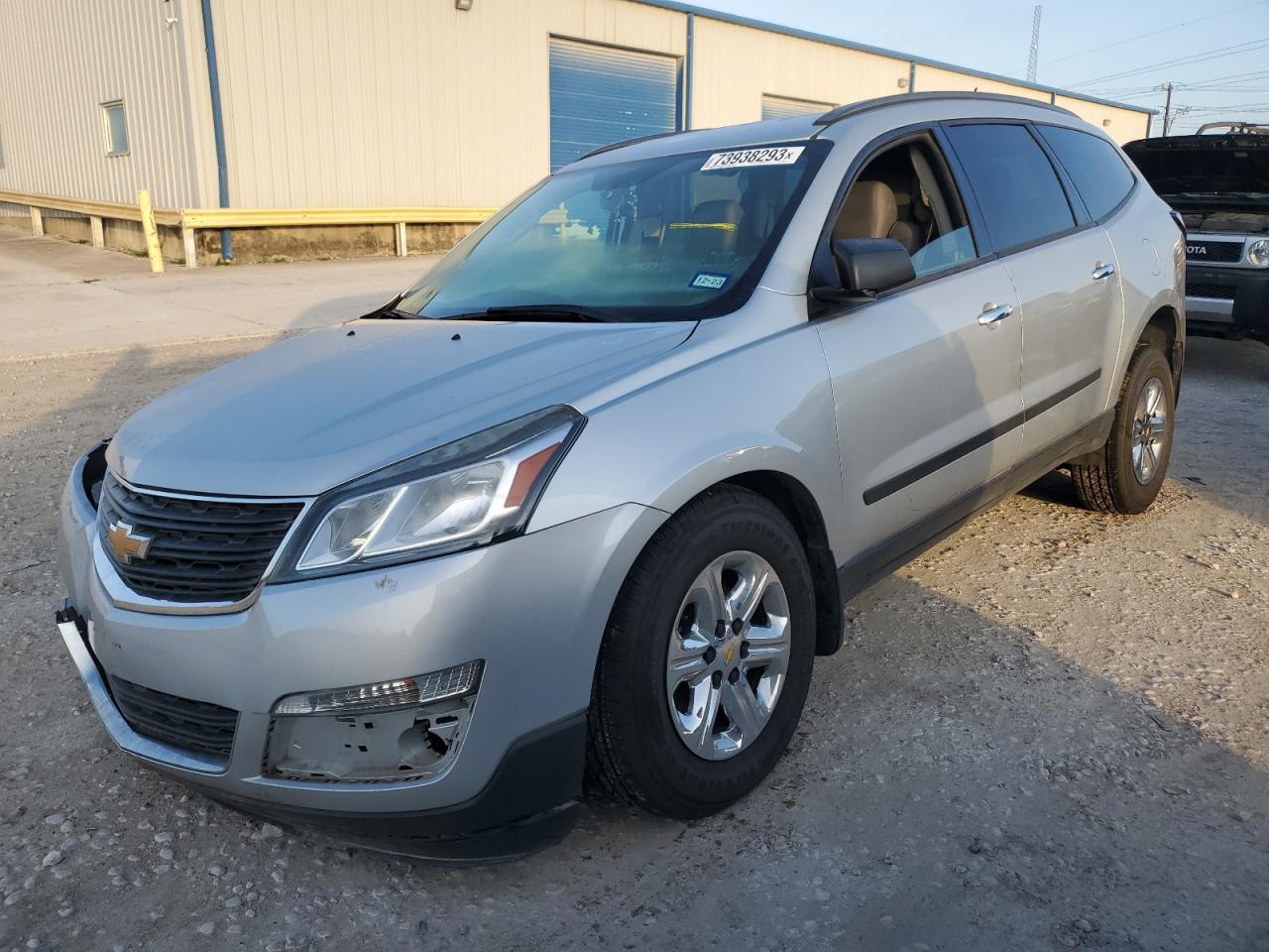 Chevrolet Traverse 2016