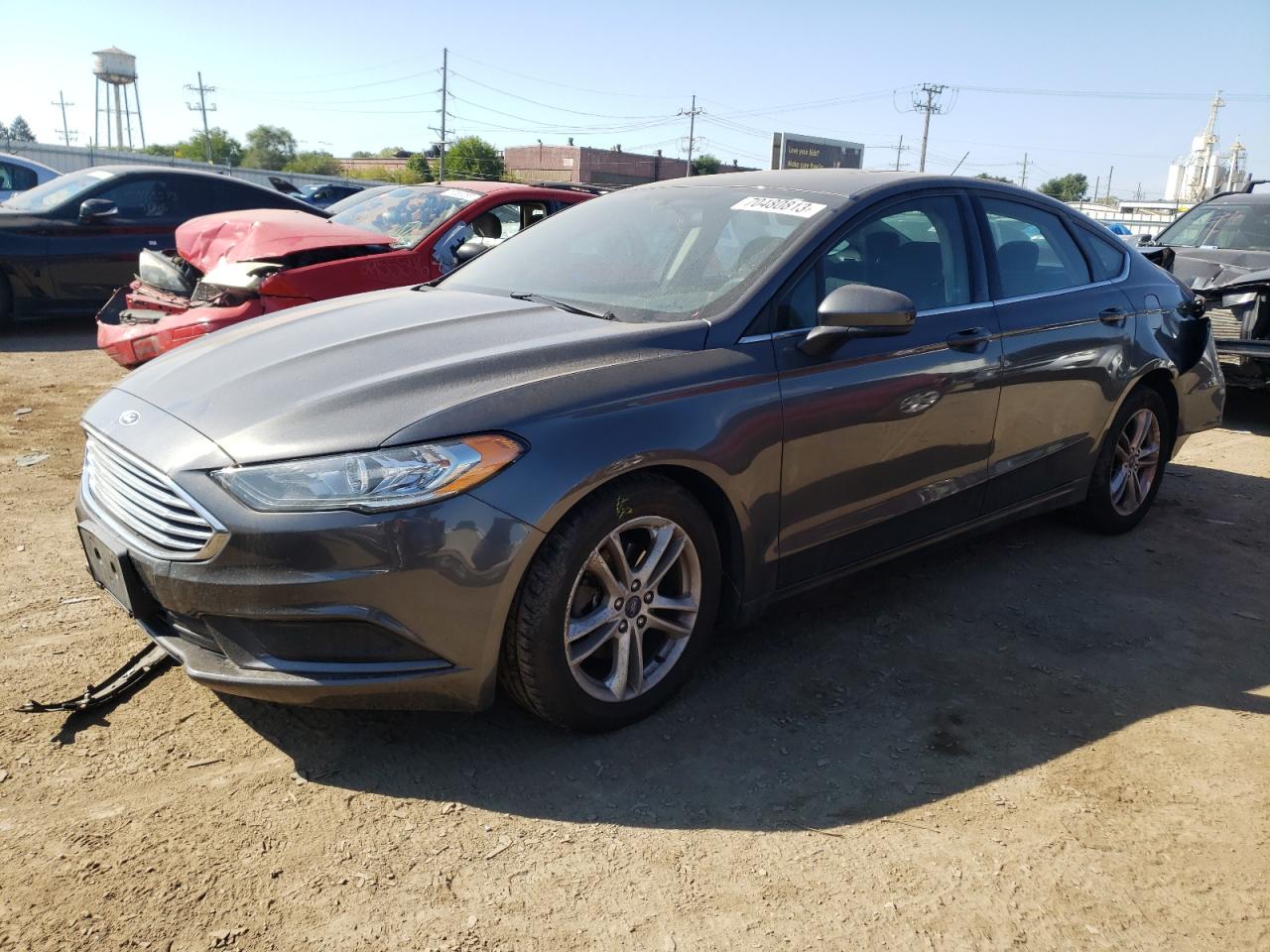Ford Fusion 2018