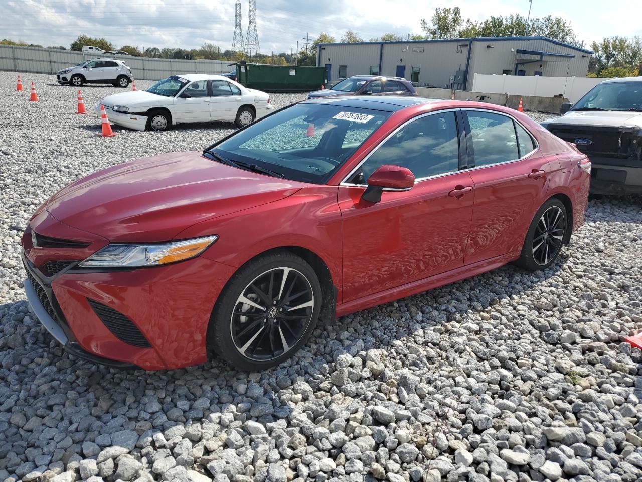 Toyota Camry 2020