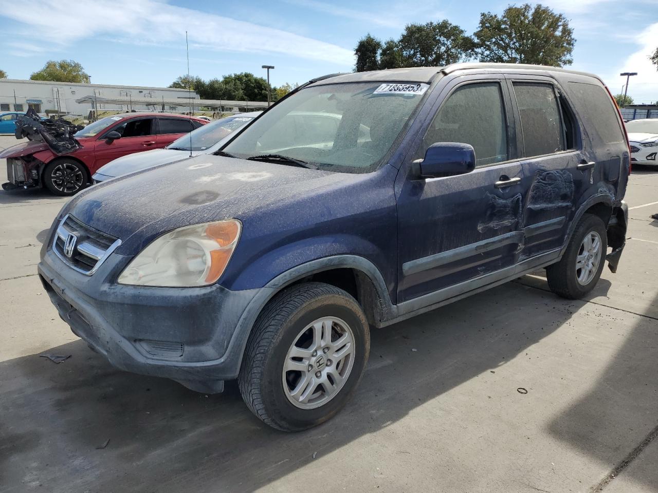 Honda Cr-v 2002