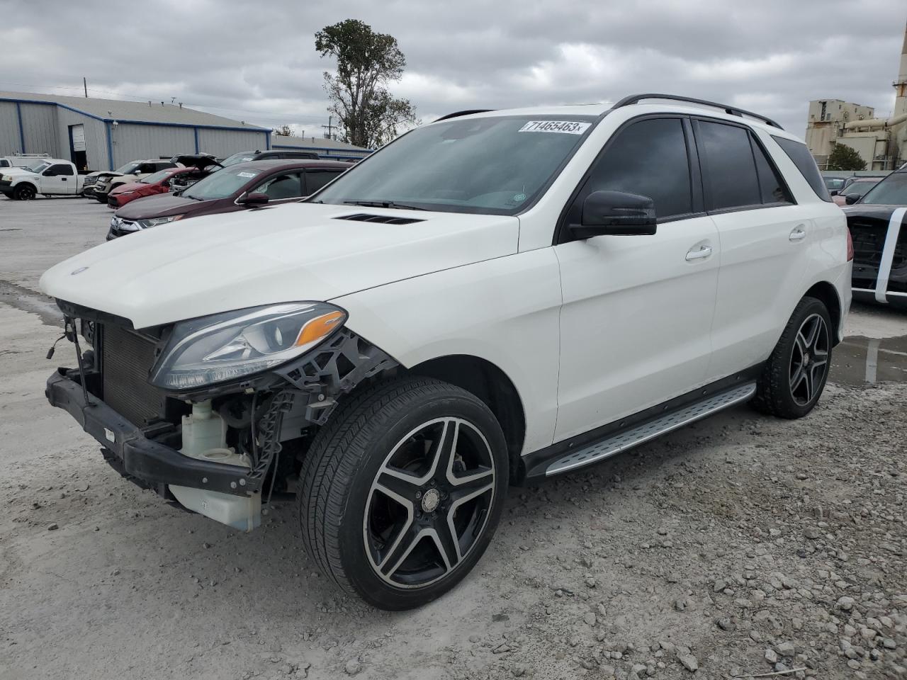 Mercedes-benz Gle-class 2016