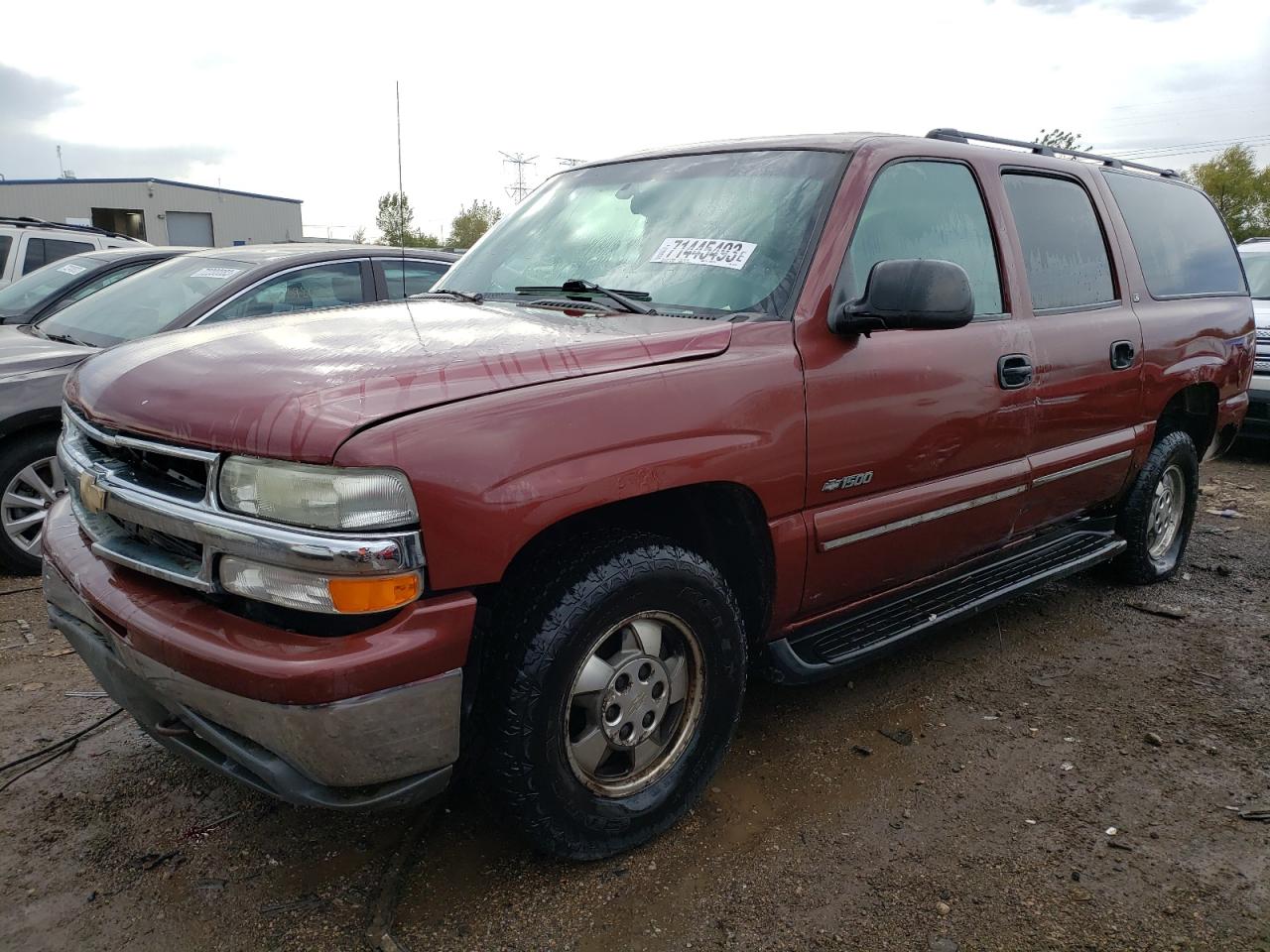 Chevrolet Suburban 2000