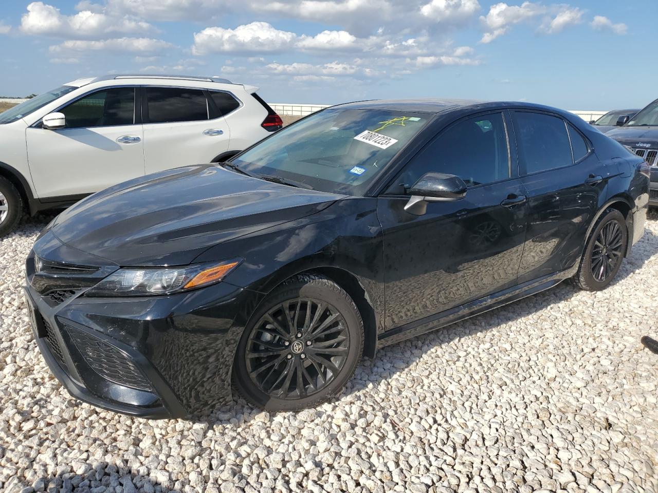 Toyota Camry 2021