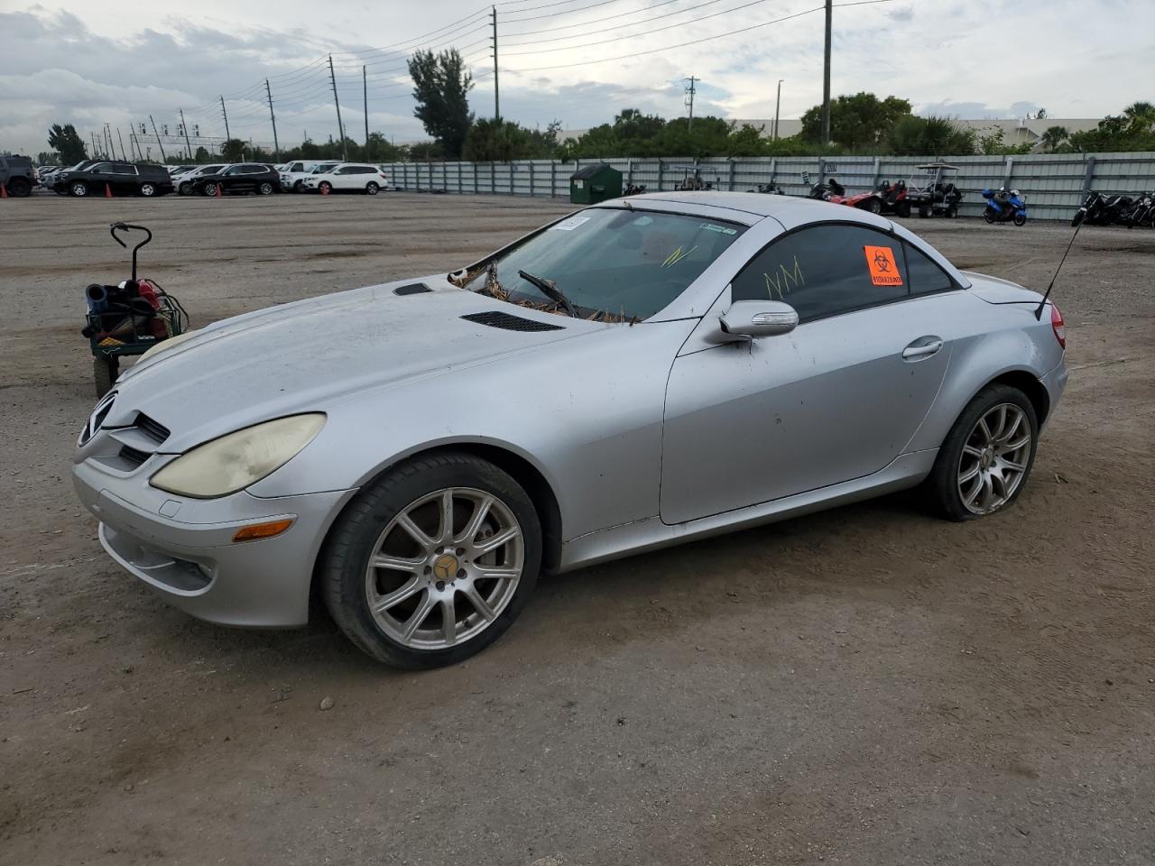 Mercedes-benz Slk-class 2005