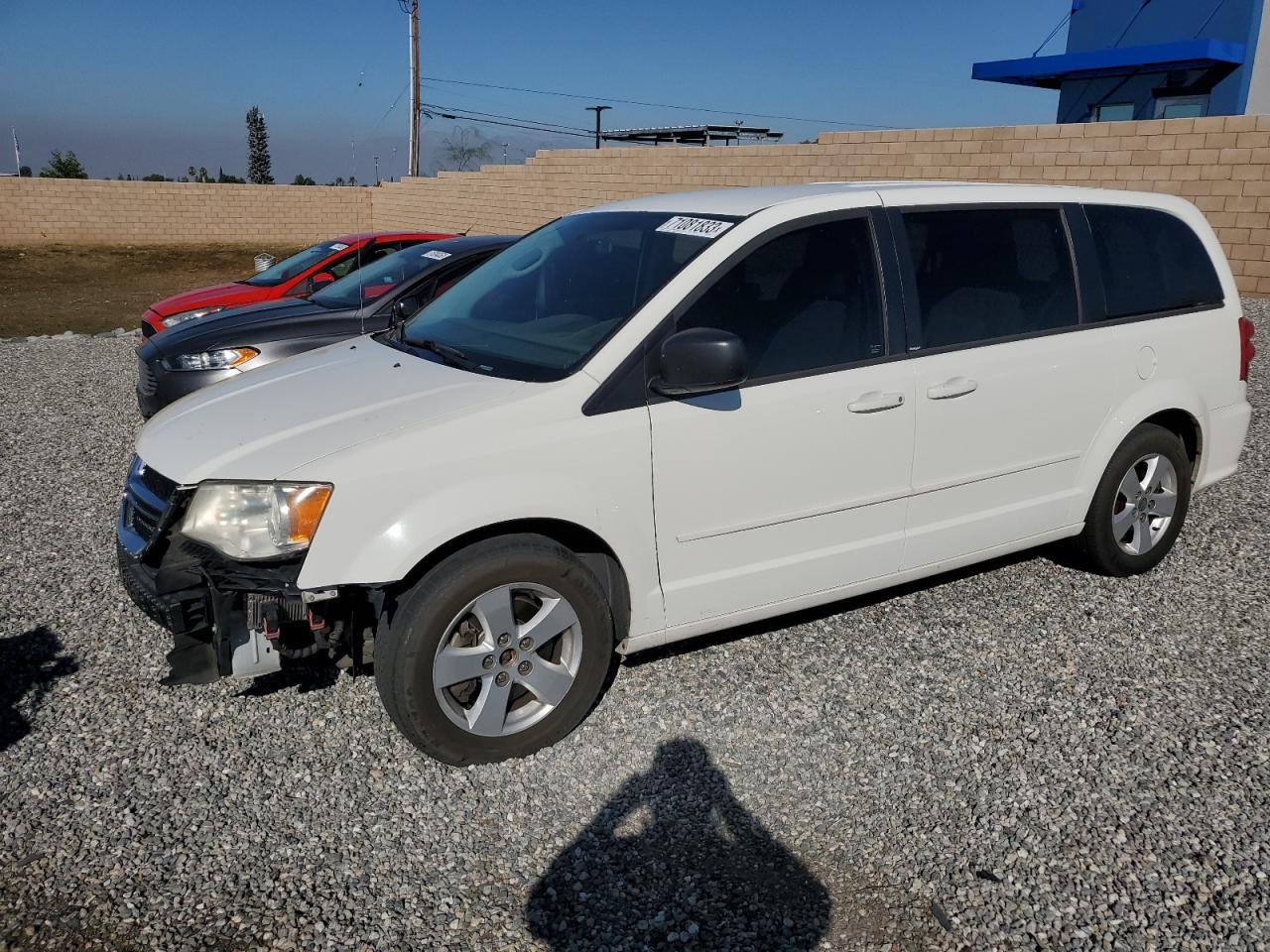 Dodge Grand caravan 2013