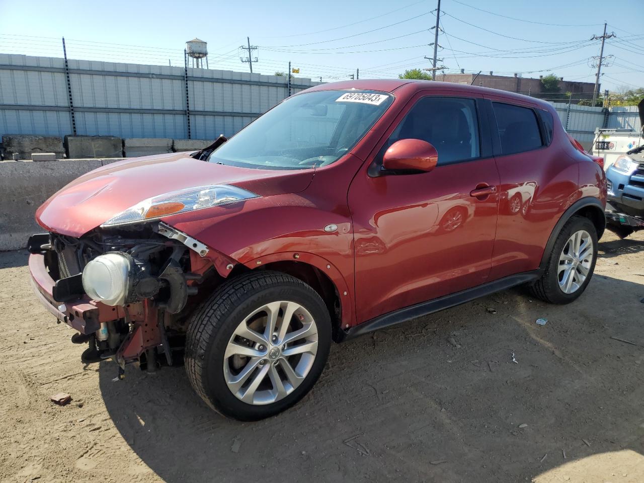 Nissan Juke 2012
