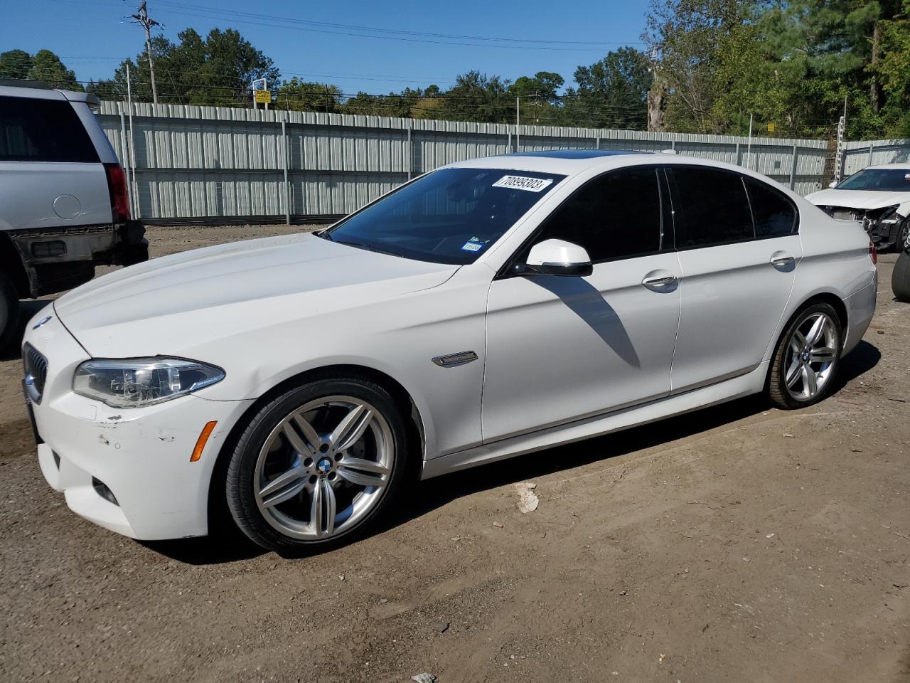 Bmw 5 series 2016