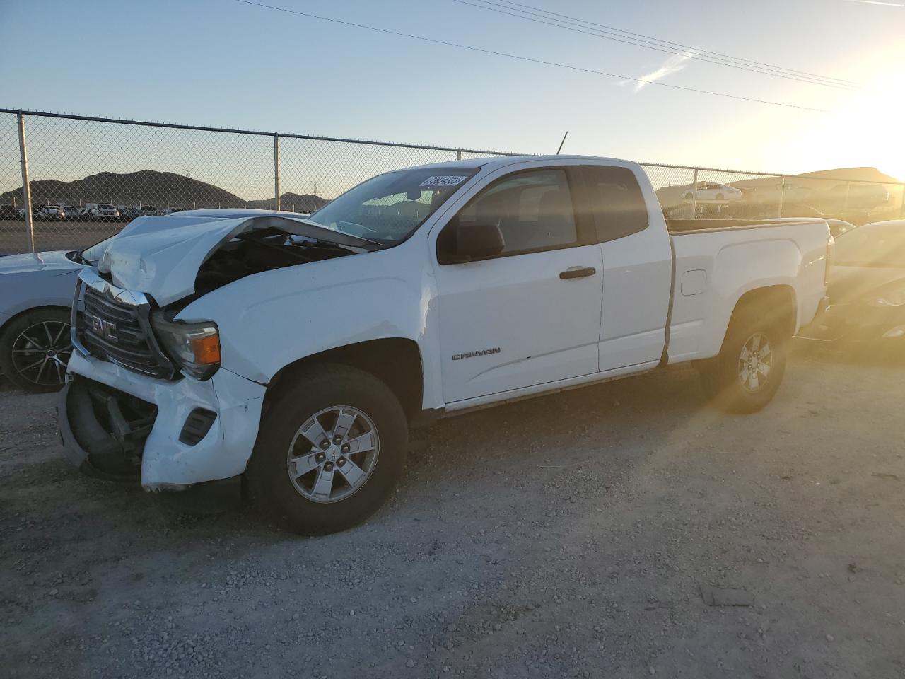 Gmc Canyon 2015