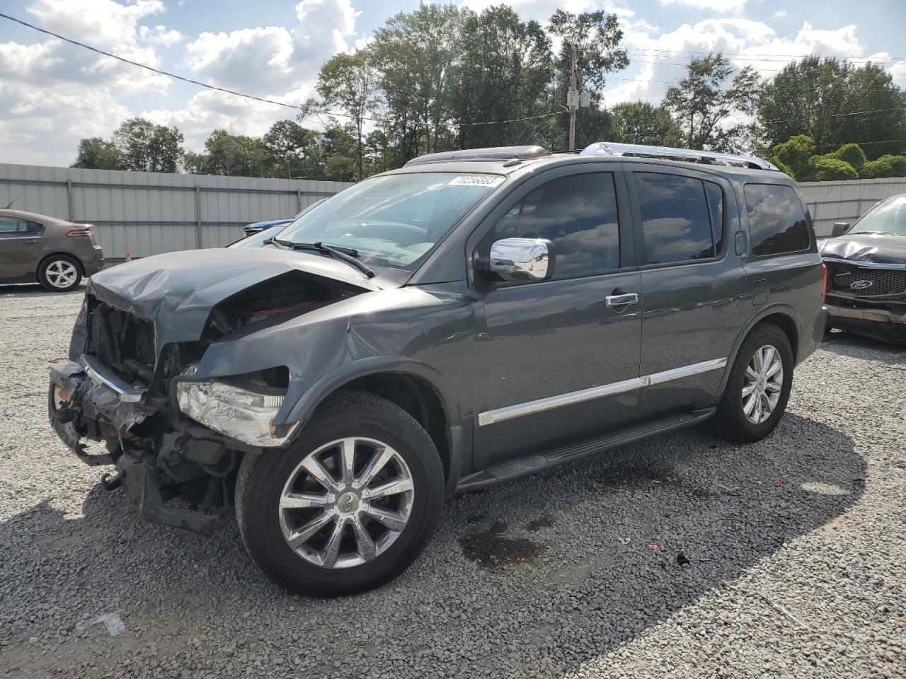 Infiniti Qx56 2010