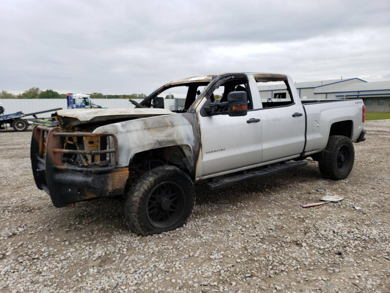 Chevrolet Silverado 2016